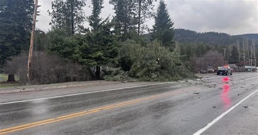 Lincoln County residents told "DO NOT TRAVEL" due to wind, debris
