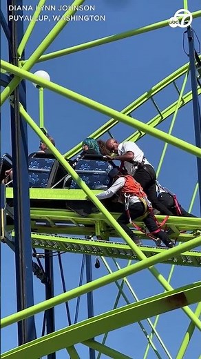 Wildcat roller coaster malfunctions at Washington State Fair