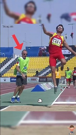 El error de su entrenador que arruinó el salto 🦘