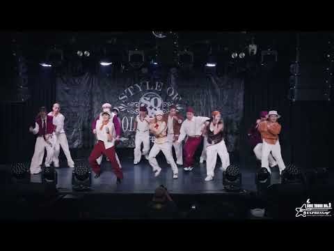 Showcase【Afbeatz Kids（Taiwan）】｜250920 Style of old skool Taiwan vol.9《BOOGIE 9 EXPRESS》