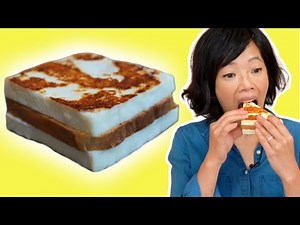 Crilled Gheese -- The Reversed Grilled Cheese