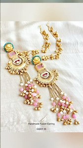 beautiful kashmiri jhumka style for girls 💝💞💥#kashmiricollection #youtubeshorts #haarandsinghar