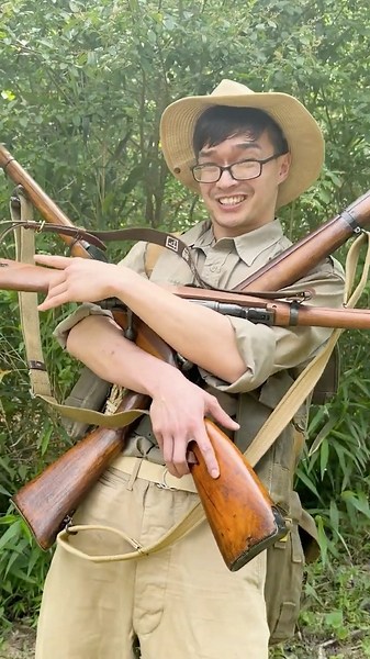The Vietnamese had a lot of Guns #vietnamwar #militaryhistory #army
