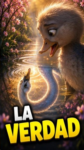 🥹 The ending of this Ugly Duckling story moved millions... 🦢 #Shorts #bedtimestories