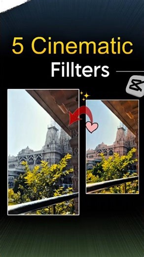 These 5 Cinematic Filters Will Change Your Videos Forever 😳