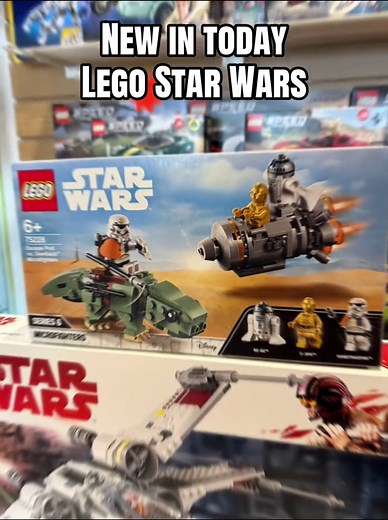 New LEGO Star Wars Sets: 75228 Microfighters & 75218 X-Wing