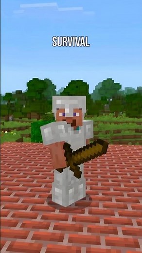 Minecraft Survival Tips: First Step #shorts