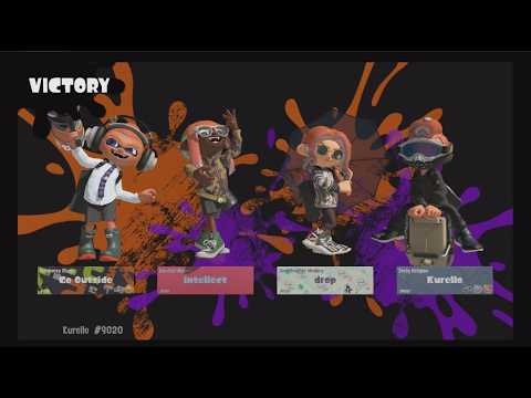 Splatoon 3 Tower Control with the Custom Explosher