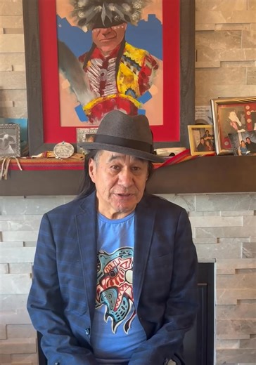 Indigenous fashion week. Vancouver. | Don Burnstick