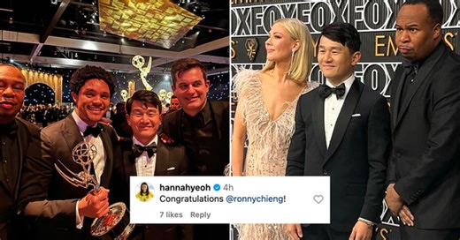 M'sian Comedian Ronny Chieng Celebrates Emmy Win For 'The Daily Show'