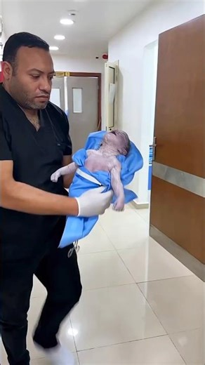 Doctor saves newborn's life #shorts #ytshorts
