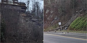 Busy stretch of Highway 321 near Blowing Rock to remain closed until Sunday