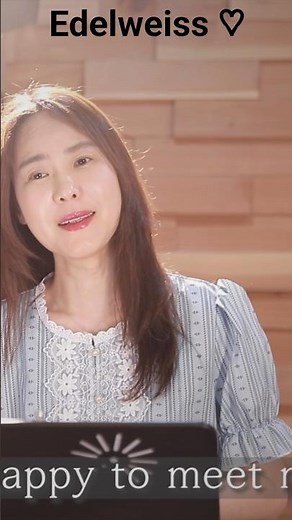 Edelweiss#옛날노래#오래된팝송#사운드오브뮤직#최보윤가곡#7808팝송#에델바이스