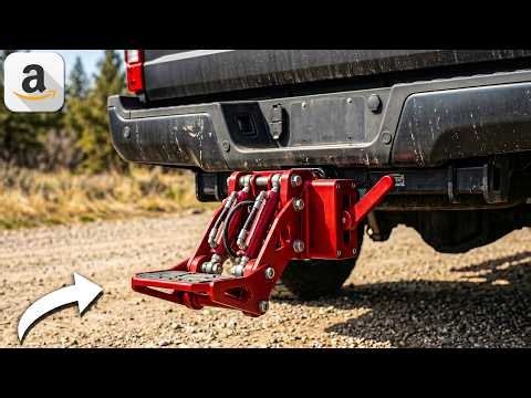 98 Truck Gadgets On Amazon Under 50$ That Actually Make Driving Easier!