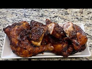 How to Make Jamaican Oven Jerk BBQ Chicken in the Oven
