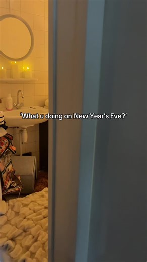 Celebrating New Year's Eve with My Cat