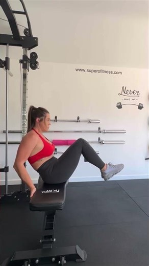 Bench Knee Tucks | Core Strength & Ab Control Exercise