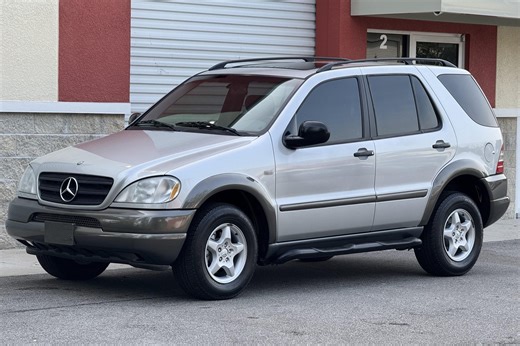 No Reserve: 37k-Mile 1999 Mercedes-Benz ML320
