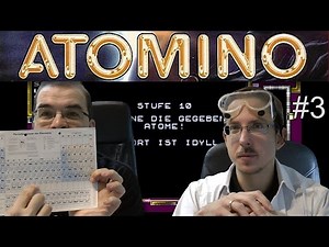 RetroPlay: Atomino #03 - Ununtrium, Ununpentium, Ununseptium und Ununoctium (Amiga)