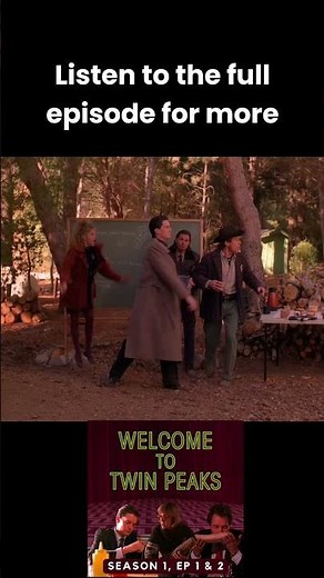 Peak suspects in Twin Peaks Season 1 #twinpeaks #laurapalmer #markfrost #davidlynch #tvshow #mystery