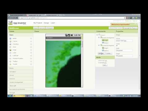 Creating Multiple Screens with App Inventor