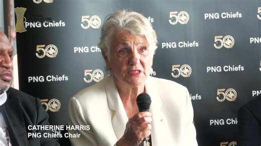 PNG Chiefs progress into NRL took a significant step today with the official opening of the temporary head office at the Santos National Football Stadium in Port Moresby. Prime Minister James Marape joined PNG Chiefs Chair Catherine Harris, CEO Lorna McPherson, and newly-appointed GM Michael Chammas to cut the ribbon on the franchise’s new administrative engine room. #NBCNEWSPNG #nbconline #PNGChiefs #NewOffice #NRL #ARLC | NBC News PNG