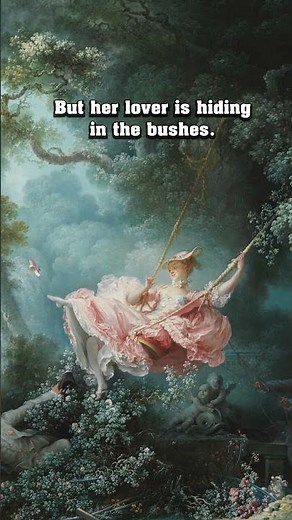 The Swing is one of the most famous Rococo paintings
