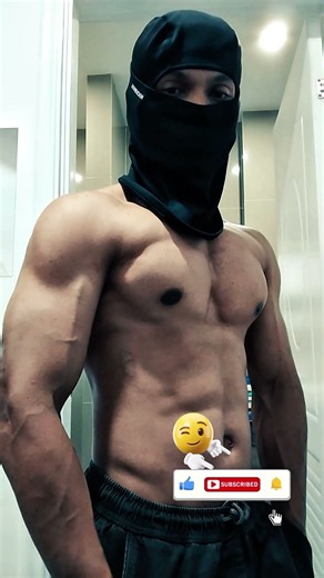 Built Like a Muscle Model 💪 #MuscleGrowth #FitnessMotivation #GymMotivation #SakornFitX