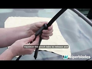 How to Fit Bosch Multi-Fit Wiper Blades (Pinch Tab Fitting) – Step-by-Step Guide