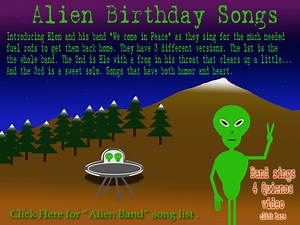 Free download program Aliens Singing Happy Birthday