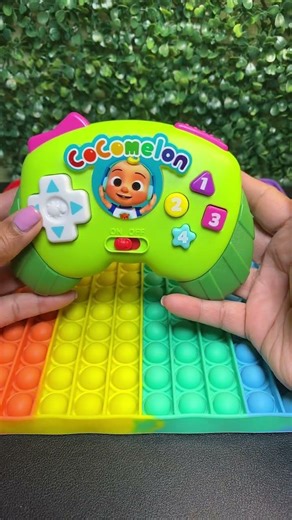 Cocomelon Game Controller Learning Toy #popular