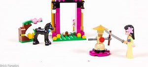 LEGO Disney 41151 Mulan's Training Day review