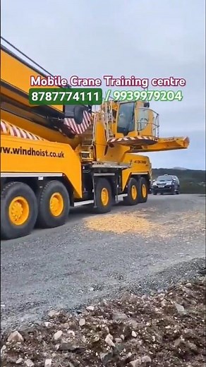 Mobile Crane Operator Training