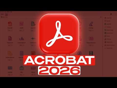 Adobe Acrobat Pro For Free 2026 | Adobe Acrobat Free Download | Version For PC & Mac 2026