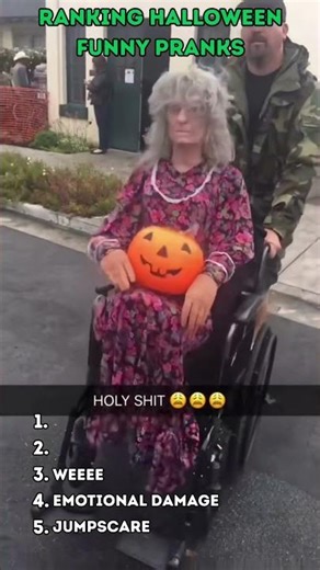Ranking the Funniest Halloween Pranks