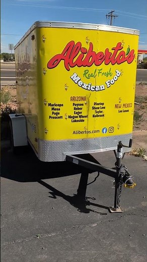 April 21, 2026 Alberto's delivers look at the beautiful little trailer#duet