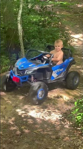 Check out the XXL UTV by Ryder Toys! 24 volts of pure fun! #rydertoys #offroad