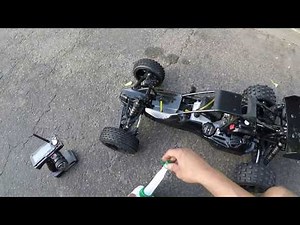 NEW 2018 Rovan Baja 5B 36CC first Start/Break in Pt.1