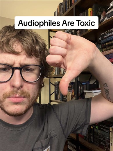 Audiophiles can be a bit much at times… #iem #audiophile #hifi #inearmonitors #headphones