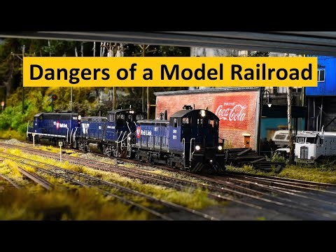 How Not to Burn Your House Down With a Model Railroad # 364 | Boomer Diorama
