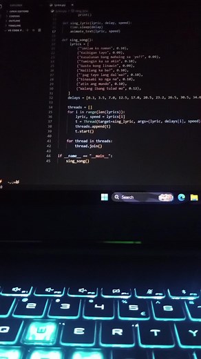 code vibes #coding #programming #fyp #meowraaam