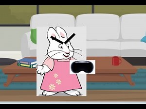 Ruby steals Max’s apple vision pro and gets grounded