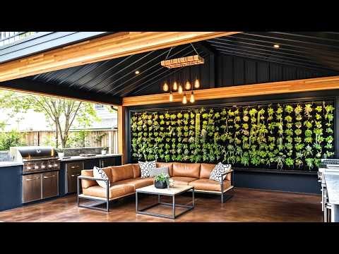 100+ Covered Outdoor Kitchen Ideas 2026 🌿 Backyard Dining, Luxury Grill & Budget Roof