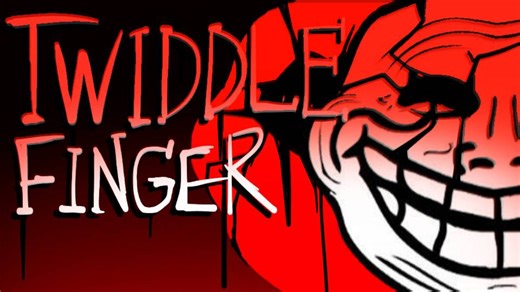 【FNF】TWIDDLEFINGER（Trollge和Derp逝去的天堂😇）