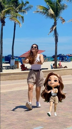 Who’s a better dancer - Shira or AI? 😅