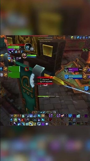 WoW 2v2 Arena Skirmish Frost Mage PvP Gameplay #worldofwarcraft #pvp #gaming #wowshorts #wowarena