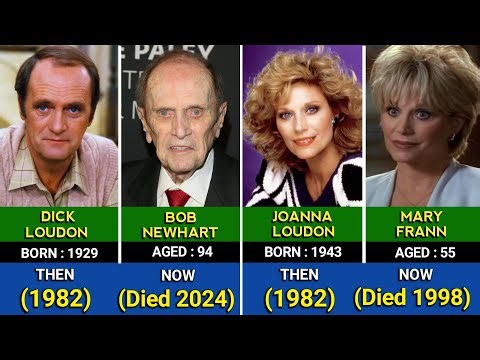 Newhart 1982 Cast Then And Now
