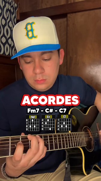 Acordes de Pika Pika de Fuerza Regida en Guitarra