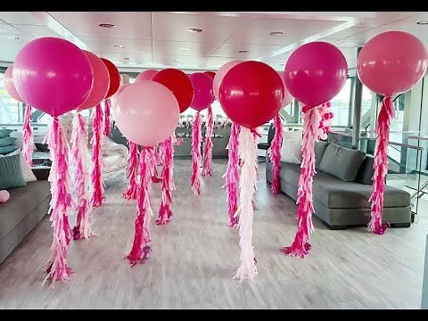 The best and easiest way to do a tassel garland | DIY tassel garland