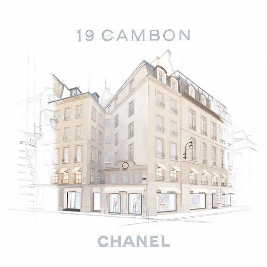 CHANEL ouvre une nouvelle boutique au 19, rue Cambon à Paris, à quelques mètres de la boutique historique et de l'appartement de Gabrielle Chanel. | CHANEL